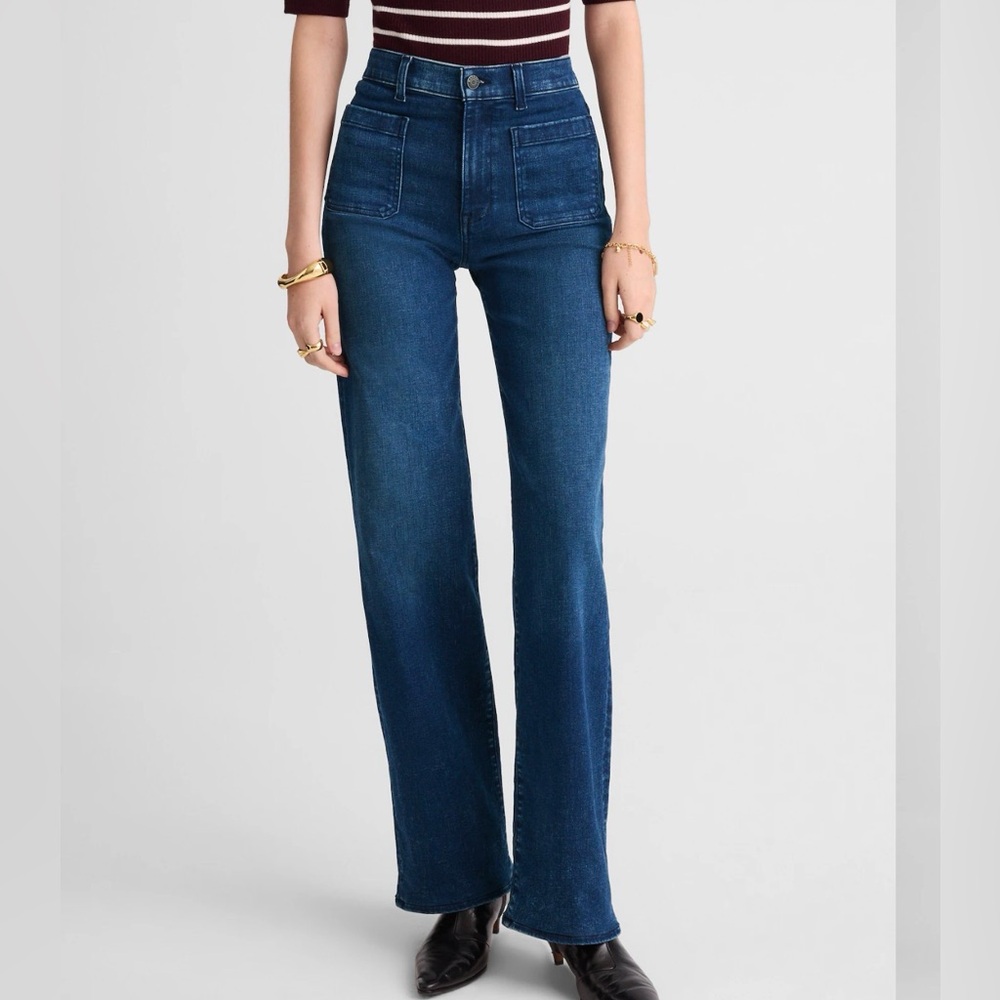 Madewell Emmett Wide Leg Jean Size 28 NWOT